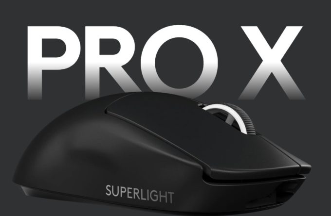 最軽量ワイヤレスゲーミングマウスLogicool G PRO X Superlightを 